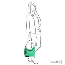 Schoudertassen|Crossbody>Emily & Noah Elke Handbag M oliv/cognac