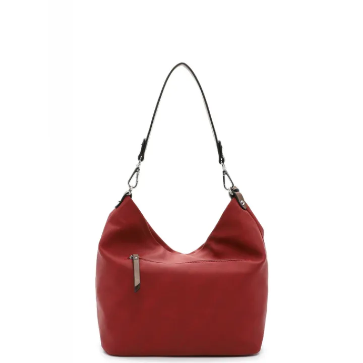 Schoudertassen|Crossbody>Emily & Noah Elke Handbag M red/cognac