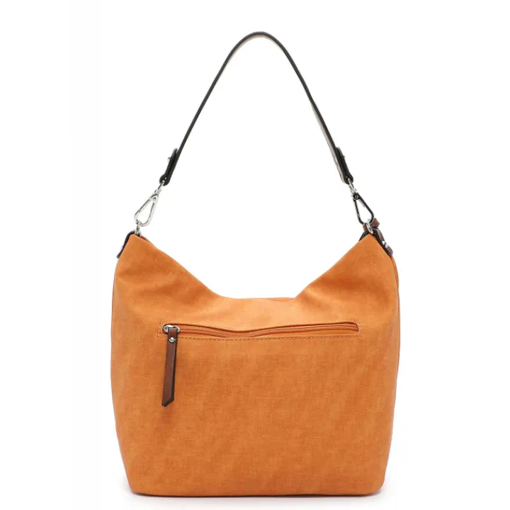 Schoudertassen|Crossbody>Emily & Noah Elke Handtas M papaya