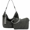 Schoudertassen|Crossbody>Emily & Noah Elke Handtas M grey
