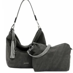 Schoudertassen|Crossbody>Emily & Noah Elke Handtas M grey