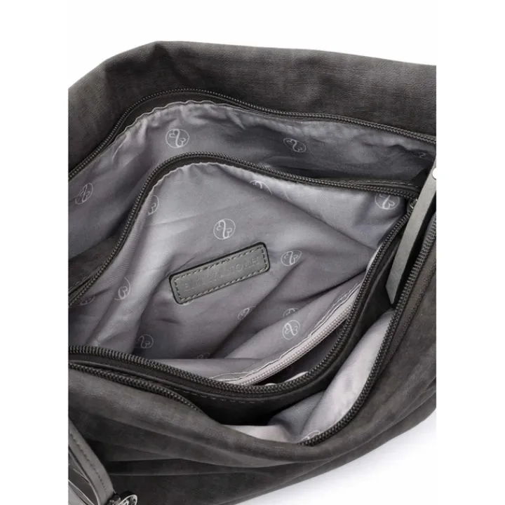 Schoudertassen|Crossbody>Emily & Noah Elke Handtas M grey