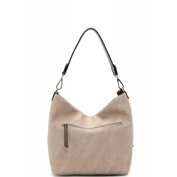 Schoudertassen|Crossbody>Emily & Noah Elke Handtas M sand-kombi