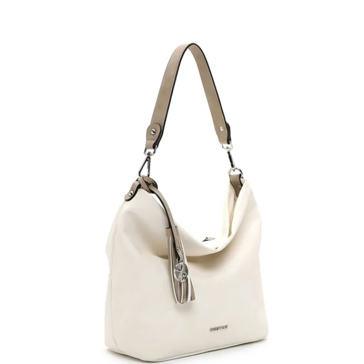 Schoudertassen|Damestassen>Emily & Noah Elke Shoulderbag M beige