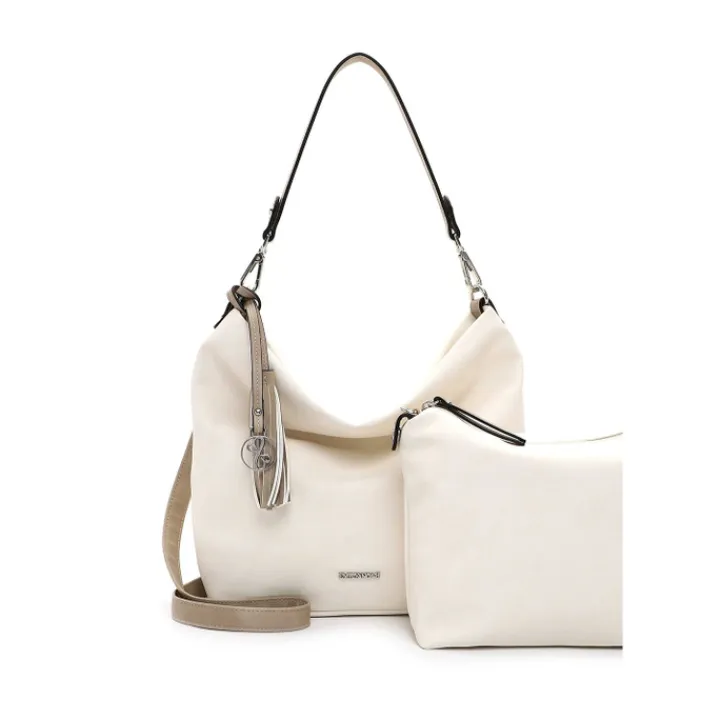 Schoudertassen|Damestassen>Emily & Noah Elke Shoulderbag M beige