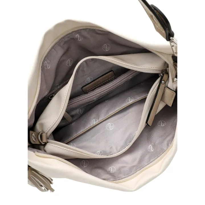 Schoudertassen|Damestassen>Emily & Noah Elke Shoulderbag M beige