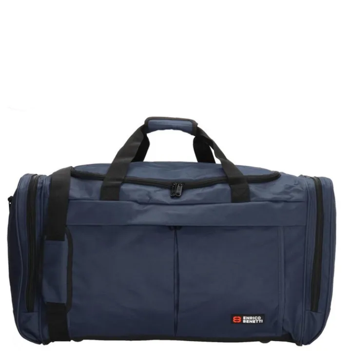 Heren Reistassen|Dames Reistassen>Enrico Benetti Amsterdam Sport / Travelbag 65 blauw
