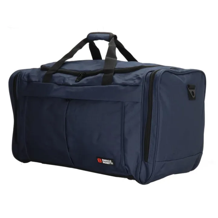 Heren Reistassen|Dames Reistassen>Enrico Benetti Amsterdam Sport / Travelbag 65 blauw