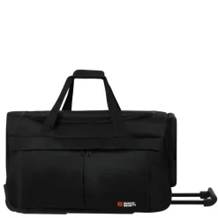 Handbagage Reistassen|Heren Reistassen>Enrico Benetti Amsterdam Wheel Bag 55 black