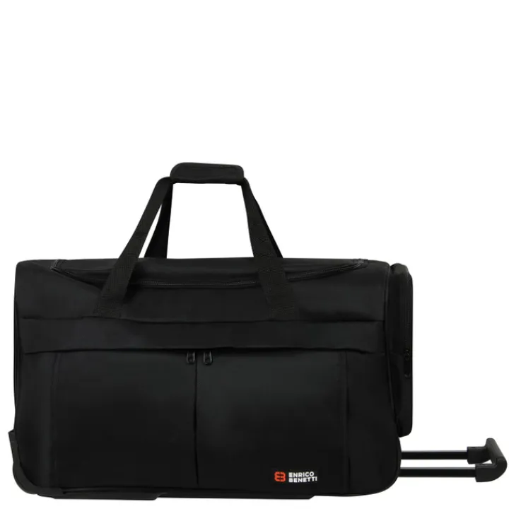 Handbagage Reistassen|Heren Reistassen>Enrico Benetti Amsterdam Wheel Bag 55 black