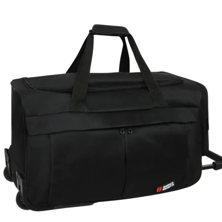 Handbagage Reistassen|Heren Reistassen>Enrico Benetti Amsterdam Wheel Bag 55 black