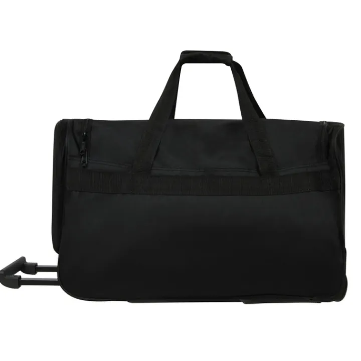 Handbagage Reistassen|Heren Reistassen>Enrico Benetti Amsterdam Wheel Bag 55 black