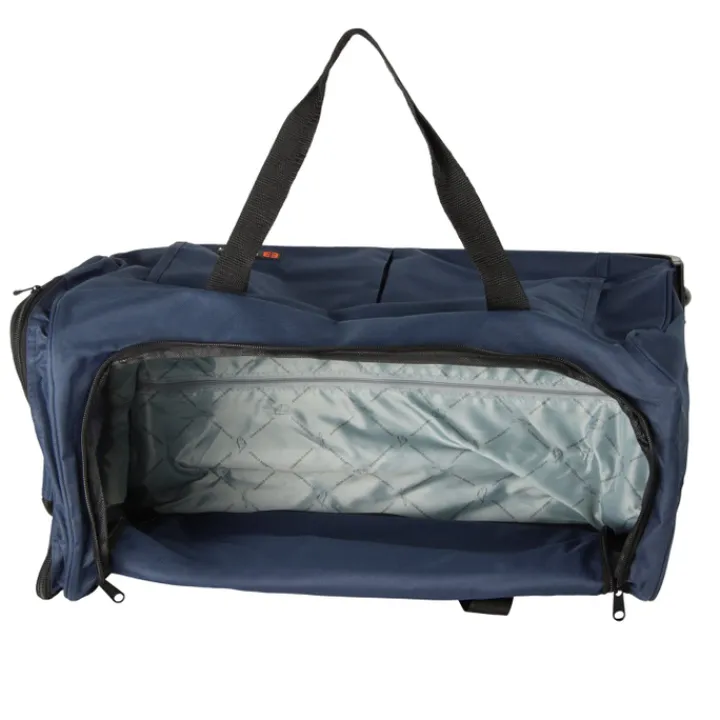 Handbagage Reistassen|Heren Reistassen>Enrico Benetti Amsterdam Wheel Bag 55 blue