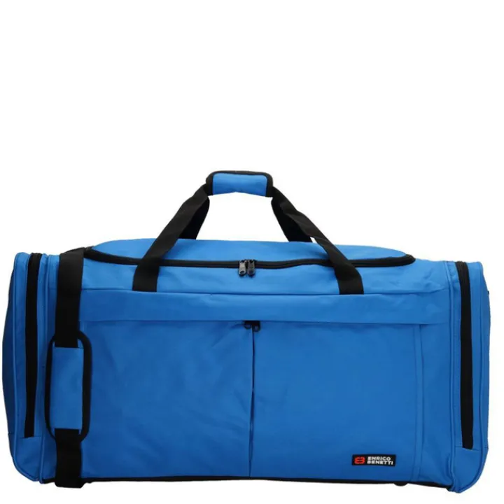 Grote Reistassen|Heren Reistassen>Enrico Benetti Amsterdam Sport / Travelbag 75 sky blauw