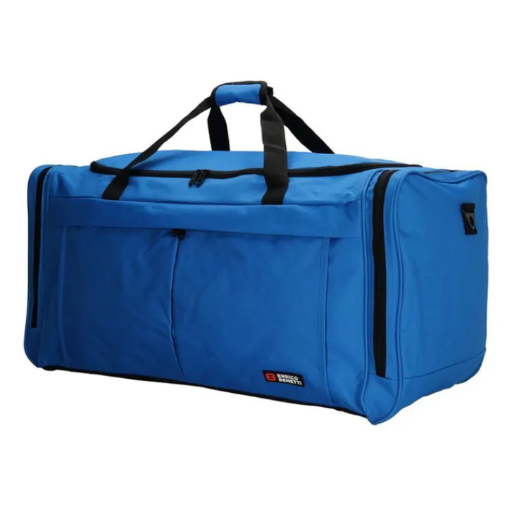 Grote Reistassen|Heren Reistassen>Enrico Benetti Amsterdam Sport / Travelbag 75 sky blauw