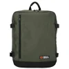 Kleine Reistassen|Handbagage Reistassen>Enrico Benetti Amsterdam Cabin Backpack 17" olive