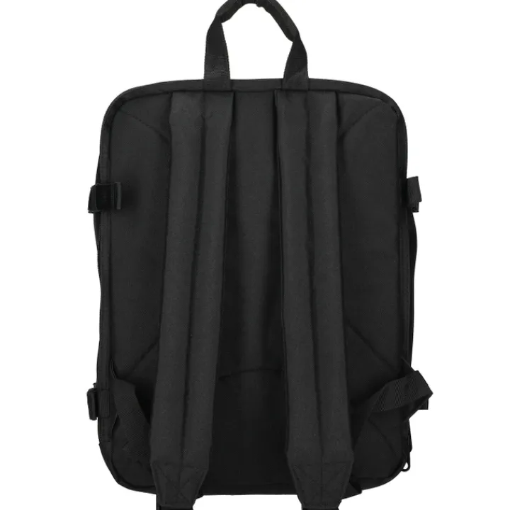 Kleine Reistassen|Handbagage Reistassen>Enrico Benetti Amsterdam Cabin Backpack 17" black