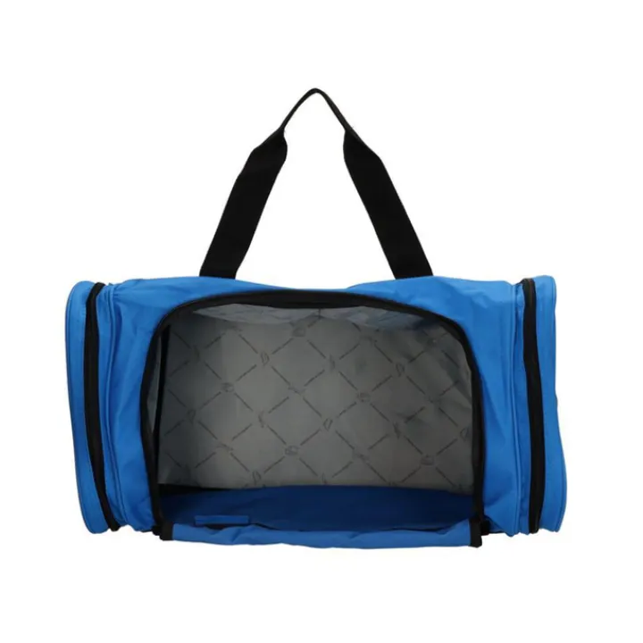 Handbagage Reistassen|Heren Reistassen>Enrico Benetti Amsterdam Sport / Travelbag 55 sky blauw