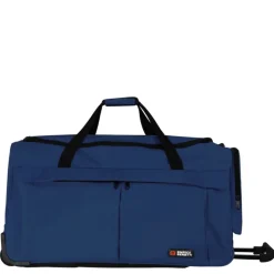 Grote Reistassen|Heren Reistassen>Enrico Benetti Amsterdam Wheel Bag 75 blue