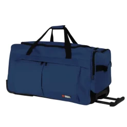Grote Reistassen|Heren Reistassen>Enrico Benetti Amsterdam Wheel Bag 75 blue