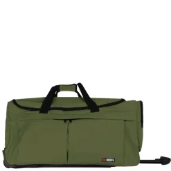 Heren Reistassen|Dames Reistassen>Enrico Benetti Amsterdam Wheel Bag 65 olive