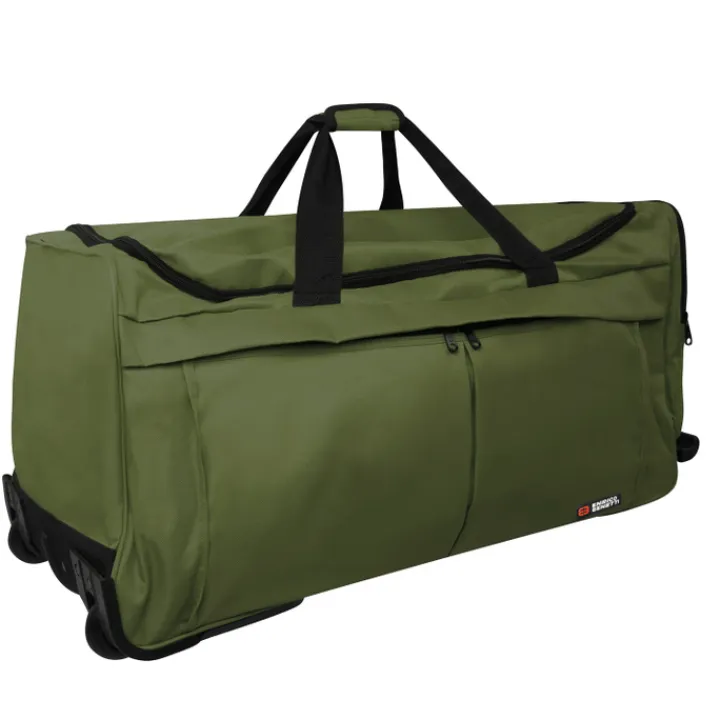 Heren Reistassen|Dames Reistassen>Enrico Benetti Amsterdam Wheel Bag 65 olive