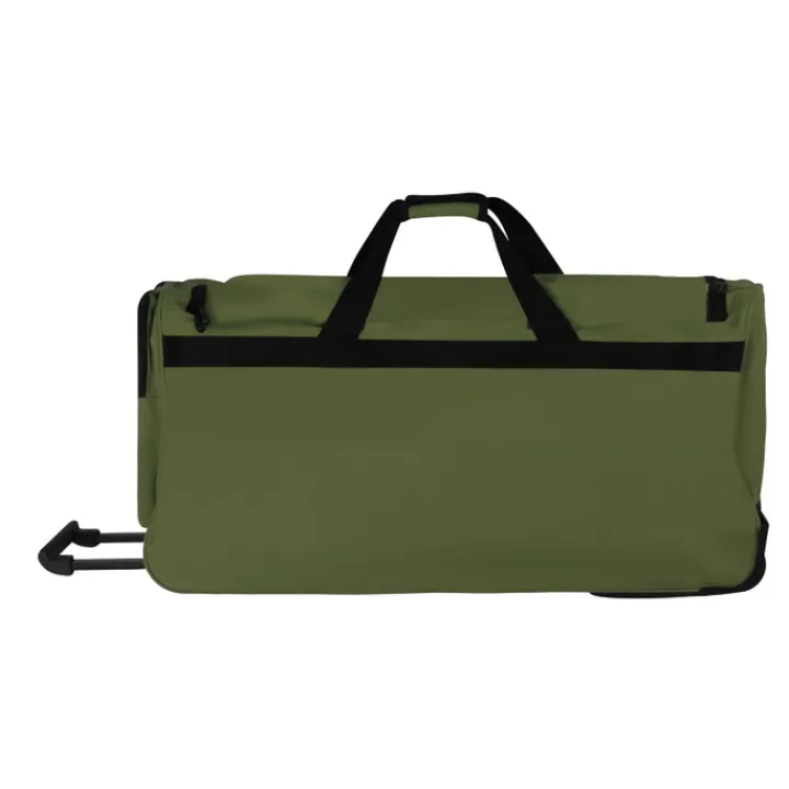 Heren Reistassen|Dames Reistassen>Enrico Benetti Amsterdam Wheel Bag 65 olive