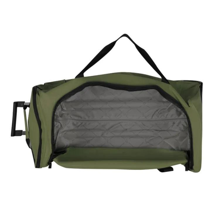 Heren Reistassen|Dames Reistassen>Enrico Benetti Amsterdam Wheel Bag 65 olive