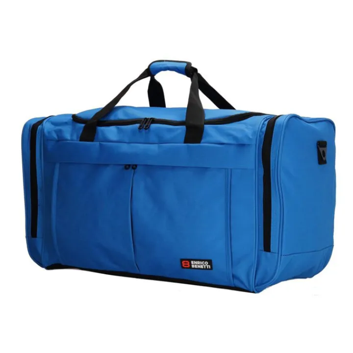 Heren Reistassen|Dames Reistassen>Enrico Benetti Amsterdam Sport / Travelbag 65 sky blauw