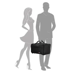 Handbagage Reistassen|Heren Reistassen>Enrico Benetti Amsterdam Sport / Travelbag 55 zwart