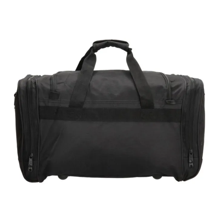 Handbagage Reistassen|Heren Reistassen>Enrico Benetti Amsterdam Sport / Travelbag 55 zwart