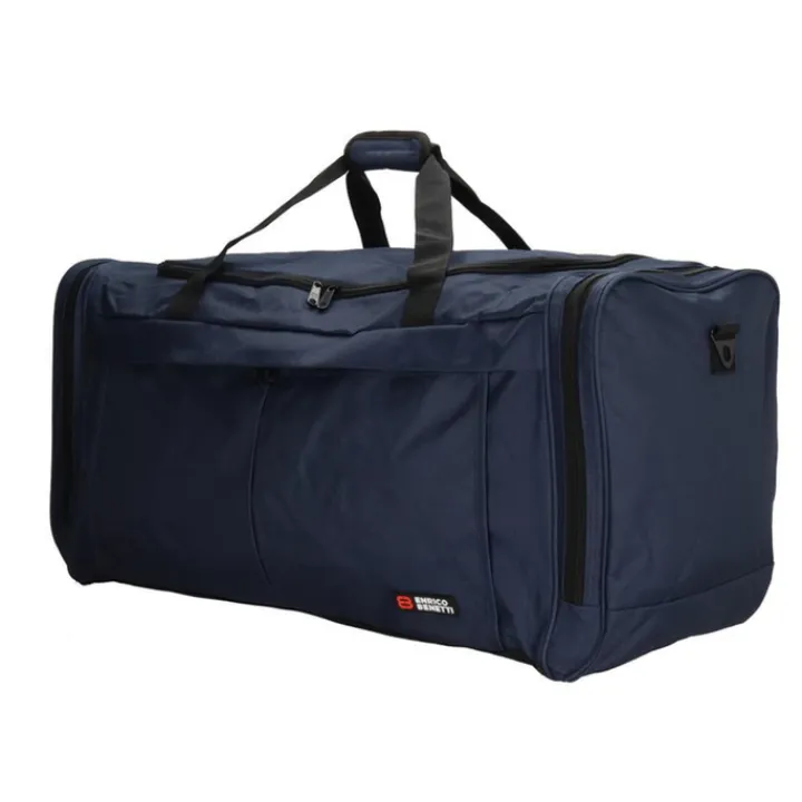Grote Reistassen|Heren Reistassen>Enrico Benetti Amsterdam Sport / Travelbag 75 blauw