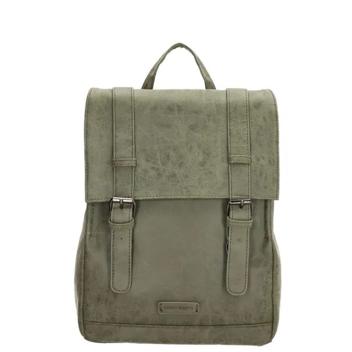 Mini Rugzakken|Kleine Rugzakken>Enrico Benetti Amy Backpack olive