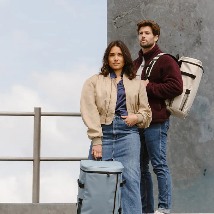 Heren Rugzakken|Schoolrugzak>Enrico Benetti Arctic Backpack 15" light blue