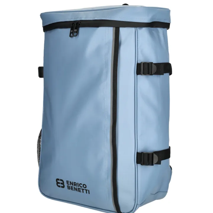 Heren Rugzakken|Schoolrugzak>Enrico Benetti Arctic Backpack 15" light blue