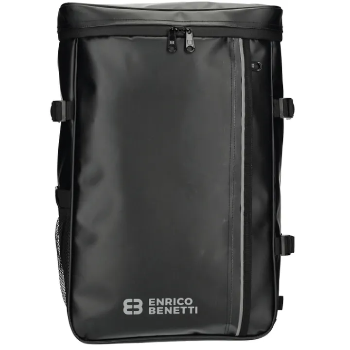 Heren Rugzakken|Schoolrugzak>Enrico Benetti Arctic Backpack 15" black