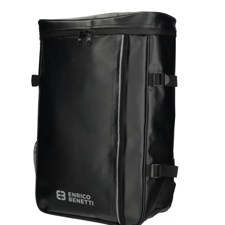 Heren Rugzakken|Schoolrugzak>Enrico Benetti Arctic Backpack 15" black