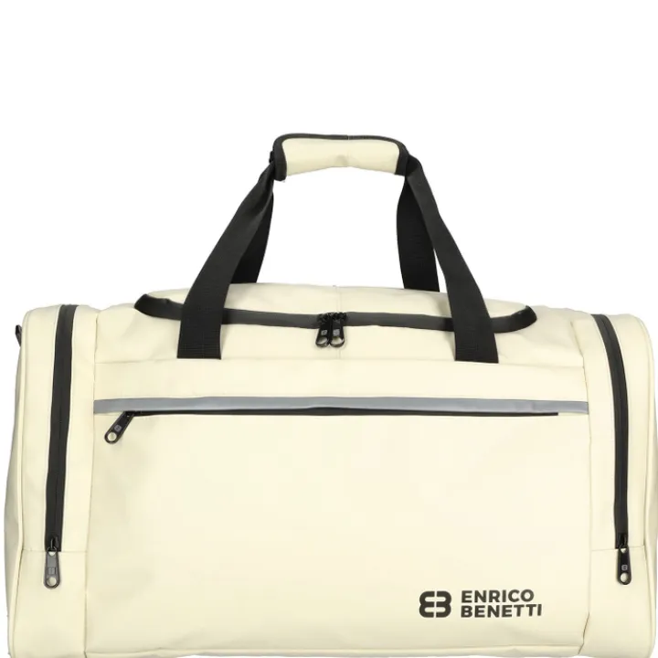 Heren Reistassen|Dames Reistassen>Enrico Benetti Arctic Weekender off white