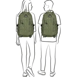 Schoolrugzak|Daypack>Enrico Benetti Arizona Laptop Backpack 15" olive