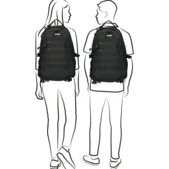 Schoolrugzak|Daypack>Enrico Benetti Arizona Laptop Backpack 15" black
