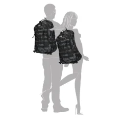 Heren Rugzakken|Dames Rugzakken>Enrico Benetti Arizona Laptop Backpack 17" black camouflage