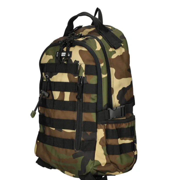 Schoolrugzak|Daypack>Enrico Benetti Arizona Laptop Backpack 15" camouflage