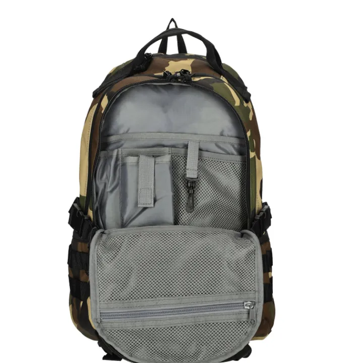 Schoolrugzak|Daypack>Enrico Benetti Arizona Laptop Backpack 15" camouflage