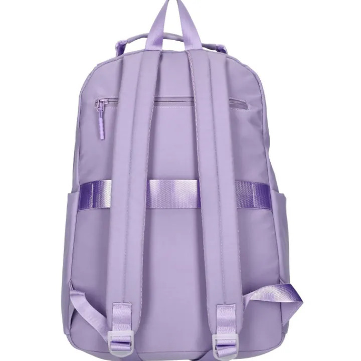 Kleine Rugzakken|Heren Rugzakken>Enrico Benetti Aruba 22L Laptop Backpack 14" lila