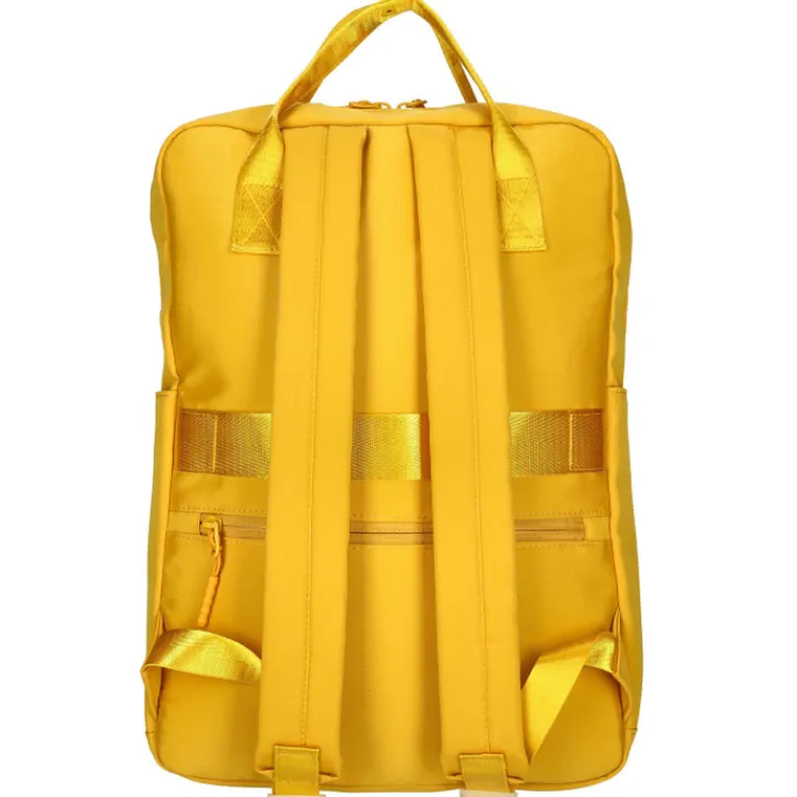 14 Inch Laptoptassen>Enrico Benetti Aruba 20L Laptop Backpack 14" ochre yellow