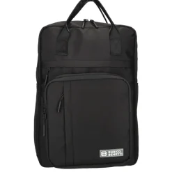 Kleine Rugzakken|Heren Rugzakken>Enrico Benetti Aruba 20L Laptop Backpack 14" black