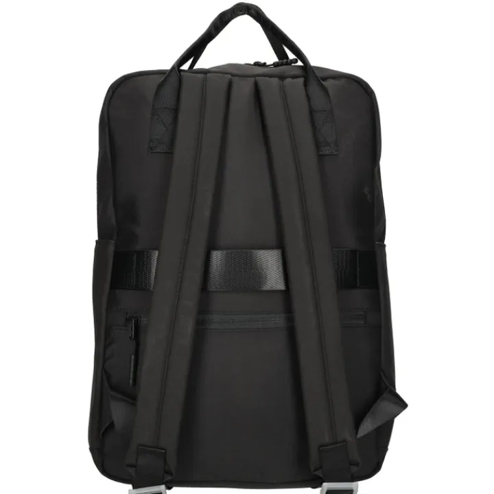 Kleine Rugzakken|Heren Rugzakken>Enrico Benetti Aruba 20L Laptop Backpack 14" black