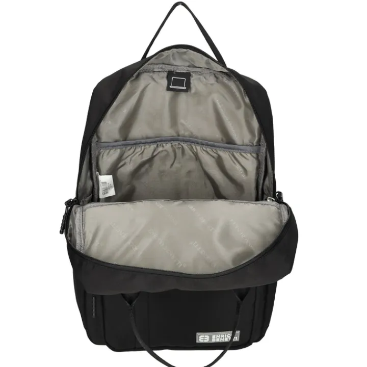 Kleine Rugzakken|Heren Rugzakken>Enrico Benetti Aruba 20L Laptop Backpack 14" black