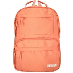 Kleine Rugzakken|Schoolrugzak>Enrico Benetti Aruba 22L Laptop Backpack 14" abricot
