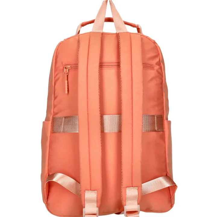 Kleine Rugzakken|Schoolrugzak>Enrico Benetti Aruba 22L Laptop Backpack 14" abricot